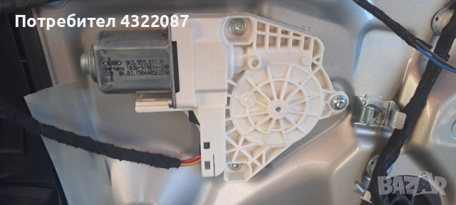 Моторче / Механизъм стъклоповдигач Audi Q5 2.0 TFSI 220к.с 2014г., снимка 3 - Части - 51884595