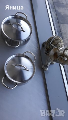 SIGG+   две тенджерки, снимка 3 - Съдове за готвене - 30921386