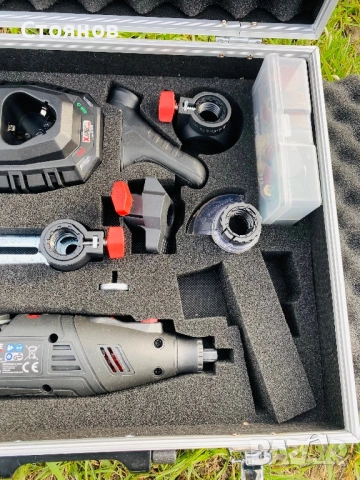 Дремел Parkside, мултифункционален Парксайд инструмент, снимка 4 - Куфари с инструменти - 54181687