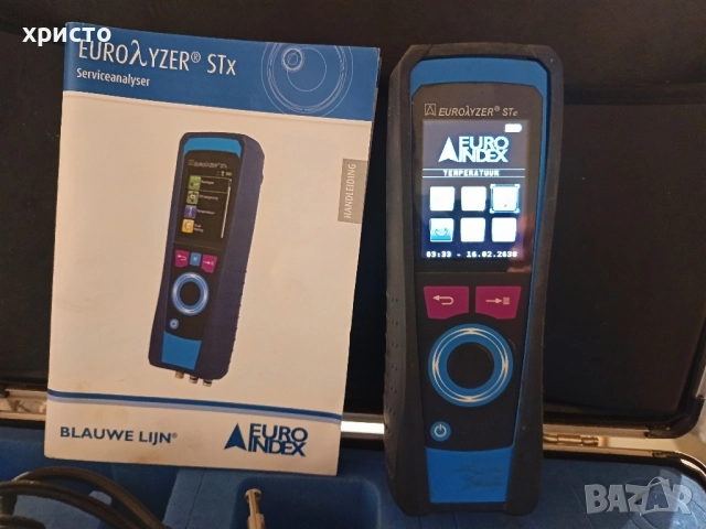 газ анализатор 