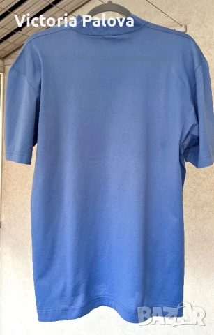 Красива скъпа тениска/блуза GINA DI MONTI Италия, снимка 5 - Корсети, бюстиета, топове - 50625736