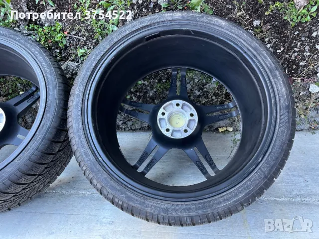 Оригинални джанти ABT FR21 Sport Alloy Mystic Black 21x9.5 38mm, снимка 12 - Гуми и джанти - 48014103