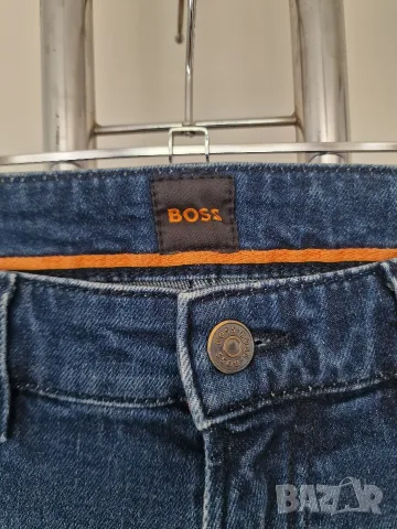 Страхотни мъжки дънки HUGO BOSS размер 32 / 36 , снимка 4 - Дънки - 56119726