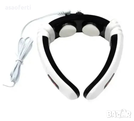 ⭐ Електромагнитен Масажор HX-5880 – Импулсна Терапия, Подгряване и 2 Външни Електрода, снимка 4 - Масажори - 52560904