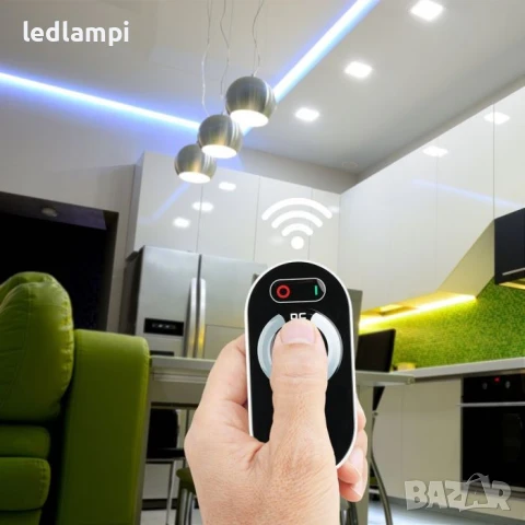 Димер за LED лента с RF контролер, снимка 4 - Лед осветление - 50697438
