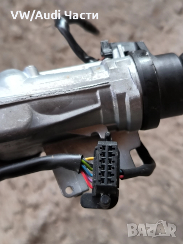 Контактен ключ за Голф 5 Ауди А3 Пасат Туран VW Golf 5 Audi A3 8P Passat Touran Jetta 1K0905851B, снимка 4 - Части - 52633620