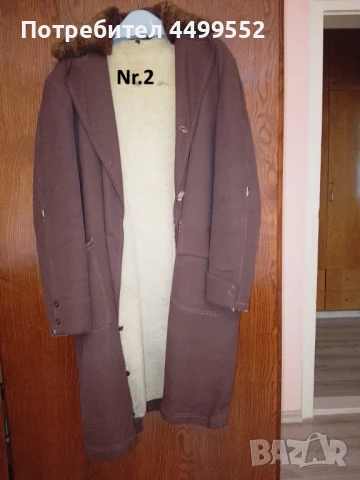 Шуба от импрегниран шлиферен плат със сваляща се подплата от агнешка кожа , снимка 7 - Якета - 51074985