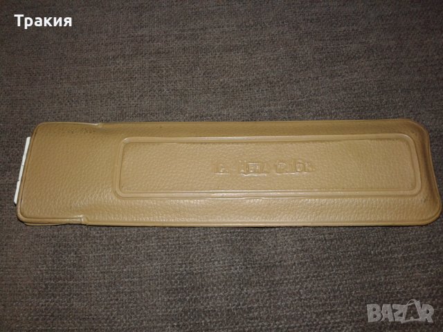 Съветска измервателна линия + калъф, снимка 3 - Антикварни и старинни предмети - 38037639