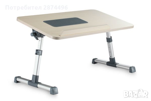 0593 Сгъваема маса за лаптоп за легло, снимка 13 - Други стоки за дома - 30898003