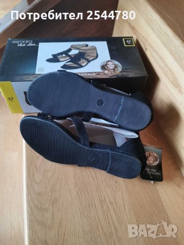 Нови естествена кожа велур сандали различни номера, снимка 7 - Сандали - 37035352