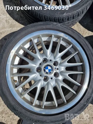 Продавам джанти Style 72 18 за БМВ , снимка 3 - Гуми и джанти - 55952490