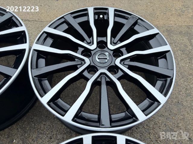 4 броя алуминиеви джанти за Volvo V40,V40 Cross Country,V60,V70,S80 16, снимка 9 - Гуми и джанти - 53022027