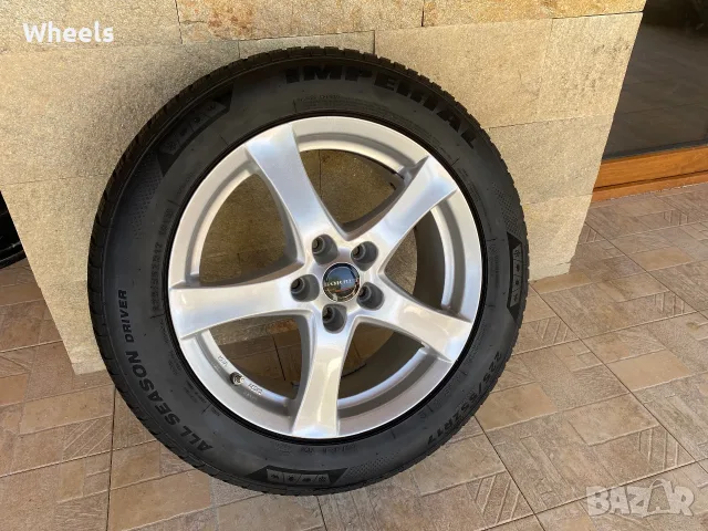 17" 5x114.3 Borbet - Hyundai Kia Honda Toyota Mazda Nissan Renault, снимка 3 - Гуми и джанти - 55875735