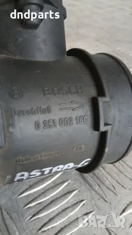Дебитомер Opel Astra G 1.7 TD 2000 0281002180 Astra G (1998-2004), снимка 2 - Части - 56013625