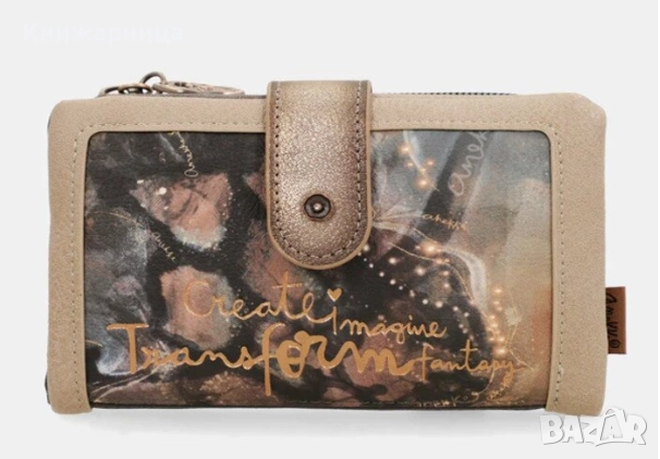 Среден портфейл Anekke Dreamverse, снимка 2 - Портфейли, портмонета - 51961396