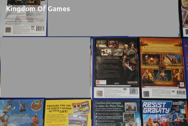 Игри за PS2 The Mummy Returns/MX World Tour/Paris Dakar/Gran Turismo 4/Shadow Of Rome/Top Gun, снимка 11 - Игри за PlayStation - 54097225
