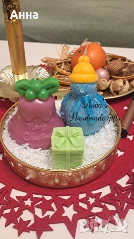 Ароматни коледни свещи, снимка 5 - Други - 52406959