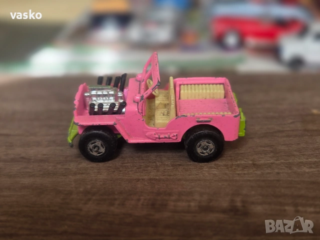 Английски мачбокс, снимка 2 - Колекции - 53987090