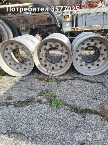 Джанти за камион и ремърке , снимка 1