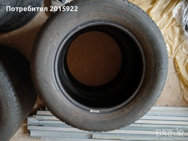 Летни гуми 15цола Michelin Energy 205/60/15-6.5мм-грайфер , снимка 7 - Гуми и джанти - 54021805