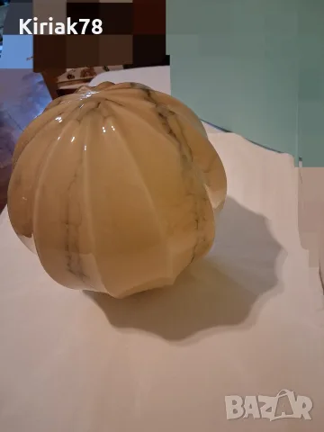 Арт деко абажур глобус , снимка 7 - Антикварни и старинни предмети - 56522341
