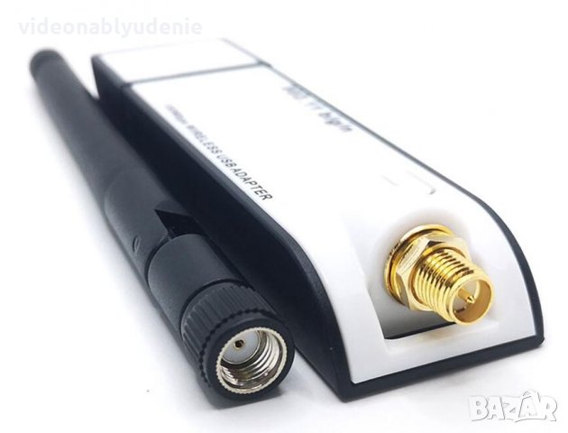 Универсален USB WiFi Wlan 802.11 B/G/N Безжичен Адаптер за DVR/NVR/XVR Автомобил GPS Навигация, снимка 4 - Мрежови адаптери - 29954695