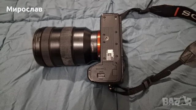 Sony Alpha 7R III , снимка 6 - Фотоапарати - 56435239