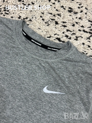Мъжка блуза NIKE RUNNING DRI-FIT. Размер М, снимка 2 - Блузи - 53349862