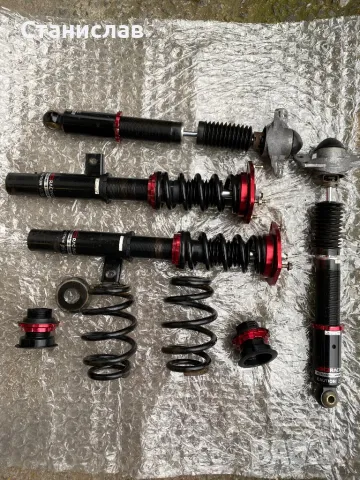 койлоувъри, bc racing, vw golf 6, coilovers, volkswagen VI- СПЕШНО, снимка 1