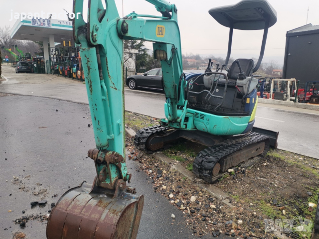 мини багер Ihi 30, снимка 5 - Индустриална техника - 44565835