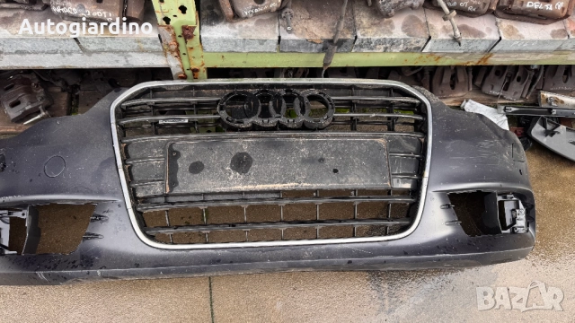 Предна Броня за Audi A4 - 2012, снимка 2 - Части - 52297394