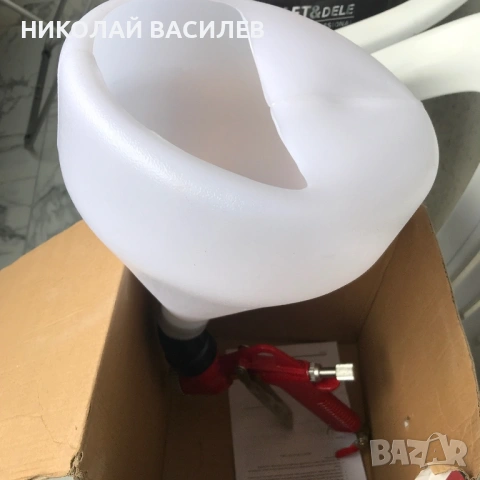 Пистолет за  мазилки  и  боядисване  с  3  дюзи  ., снимка 4 - Други инструменти - 54357316