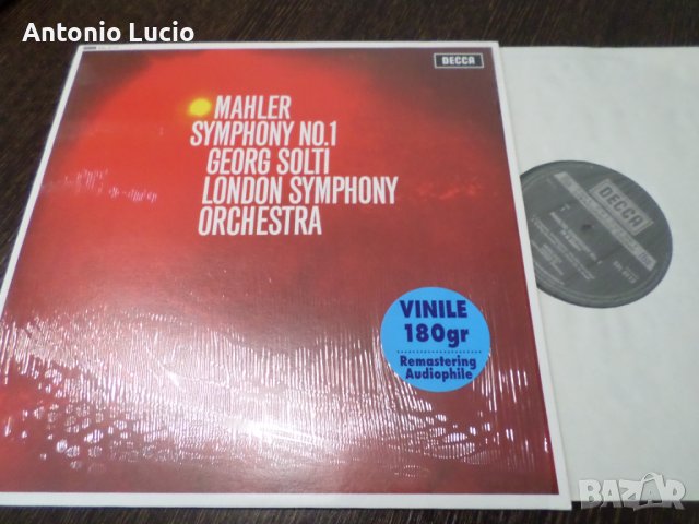 Mahler Symphonyn.1 - Georg Solti 