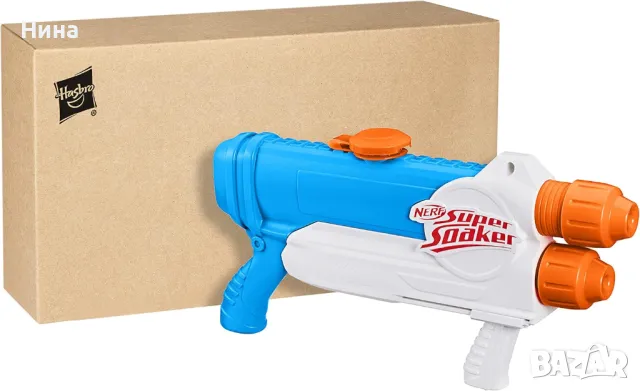 Супер як воден бластер Super Soaker Barracuda от Nerf 🔫, снимка 4 - Надуваеми играчки - 49211267