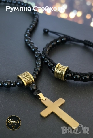 Гривни и броеници на конец, снимка 6 - Гривни - 53883829