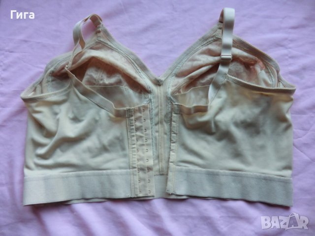 бежов сутиен с много широк колан 105Е, снимка 3 - Бельо - 37412274