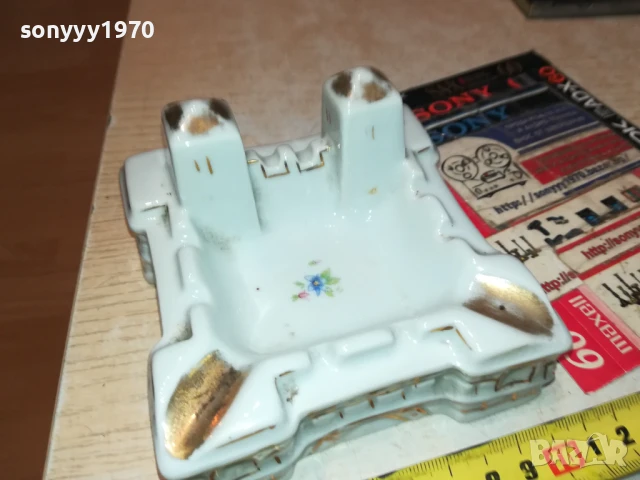 ПЕПЕЛНИК-ПОРЦЕЛАН КРЕПОСТ С МАРКИРОВКА 2207250948LCHERY, снимка 12 - Антикварни и старинни предмети - 51100650