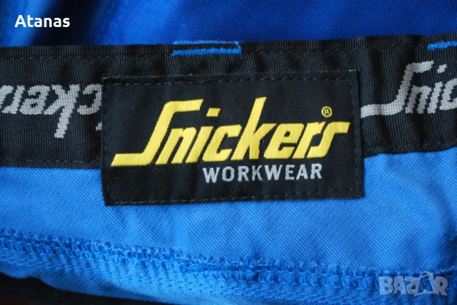 НОВ Snickers Duratwill панталон Мъжки L работен усилен Cordura strauss, снимка 9 - Панталони - 48749453