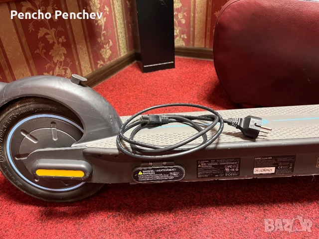 Продавам тротинетка Сегуей G30, снимка 4 - Скутери и тротинетки - 52573536