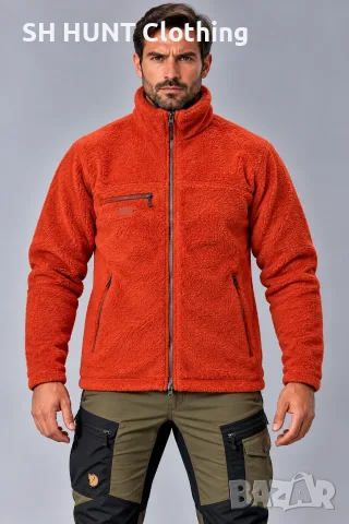 DIDRIKSONS POLAR Fleece Jacket размер M за лов риболов и туризъм поларена горница - 163