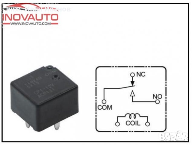 Реле за автомобилни приложения CP1-12V Panasonic, снимка 1 - Друга електроника - 34456140