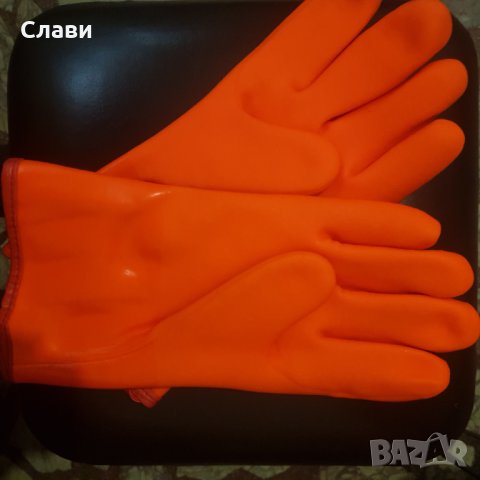 ИЗОЛИРАНИ РЪКАВИЦИ TEXXOR 2162 PVC ORANGE №67
