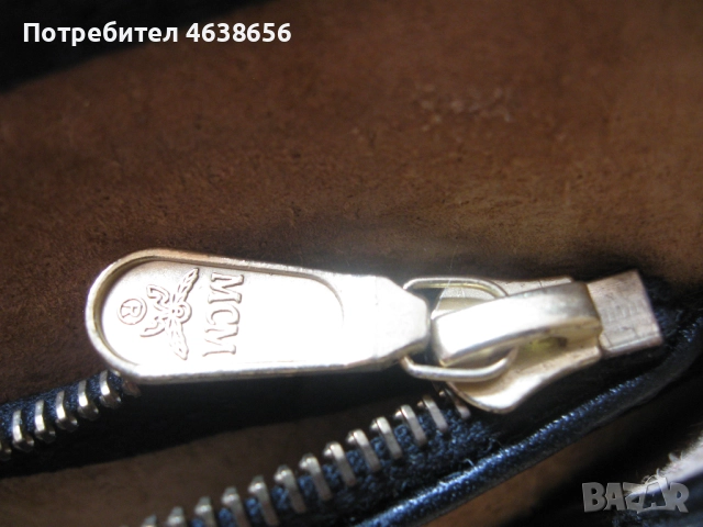 MCM handmade design by Michael Cromer оригинална дамска мини чанта, снимка 12 - Чанти - 52497535
