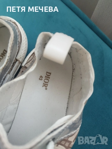 Оригинални мъжки кецове DIOR, снимка 5 - Маратонки - 53881599