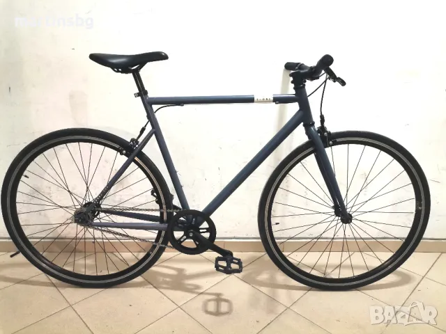 Градски велосипед Elops Single Speed 500, снимка 1 - Велосипеди - 48770902