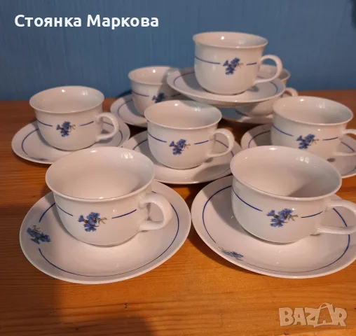 Шведски сервиз за кафе-8 сета, снимка 4 - Сервизи - 56412983