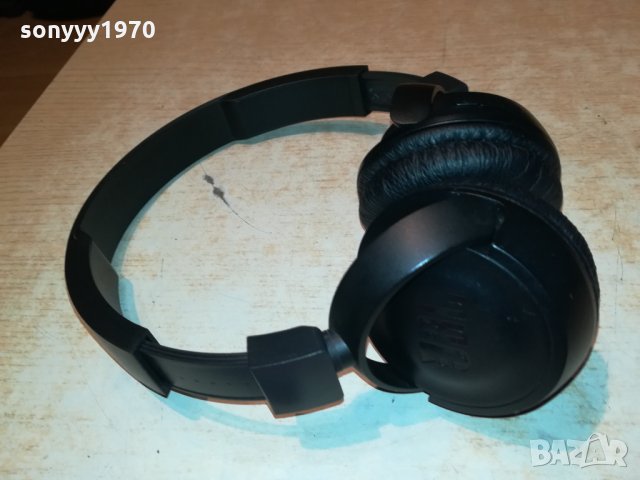 JBL T460BT BLUETOOTH HEADPHONES-SWEDEN 1601221050, снимка 2 - Bluetooth слушалки - 35451178