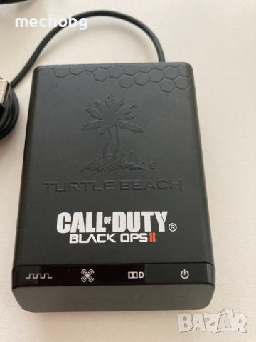 Turtle Beach - Call of Duty: Black Ops II Ear Force X-Ray Limited Edition Wireless Headset, снимка 2 - Аксесоари - 37247586