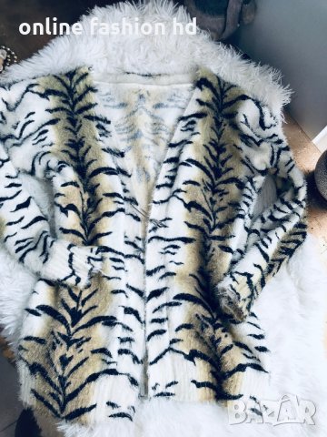 Елегантна дамска жилетка мохер