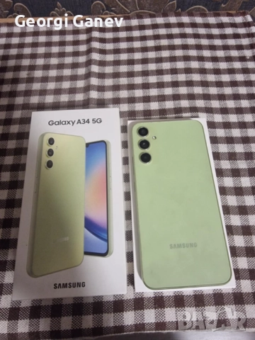 Телефон Samsung Galaxy A34 5G, снимка 7 - Samsung - 52930910